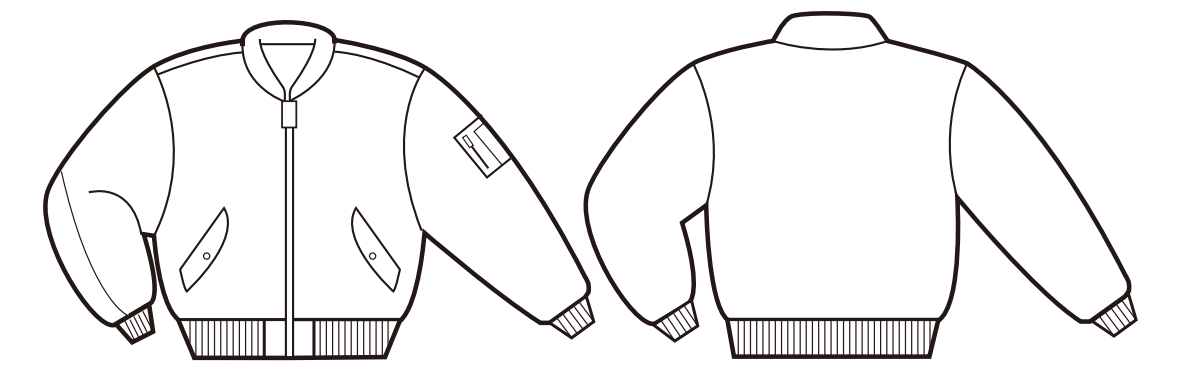 縫製図
