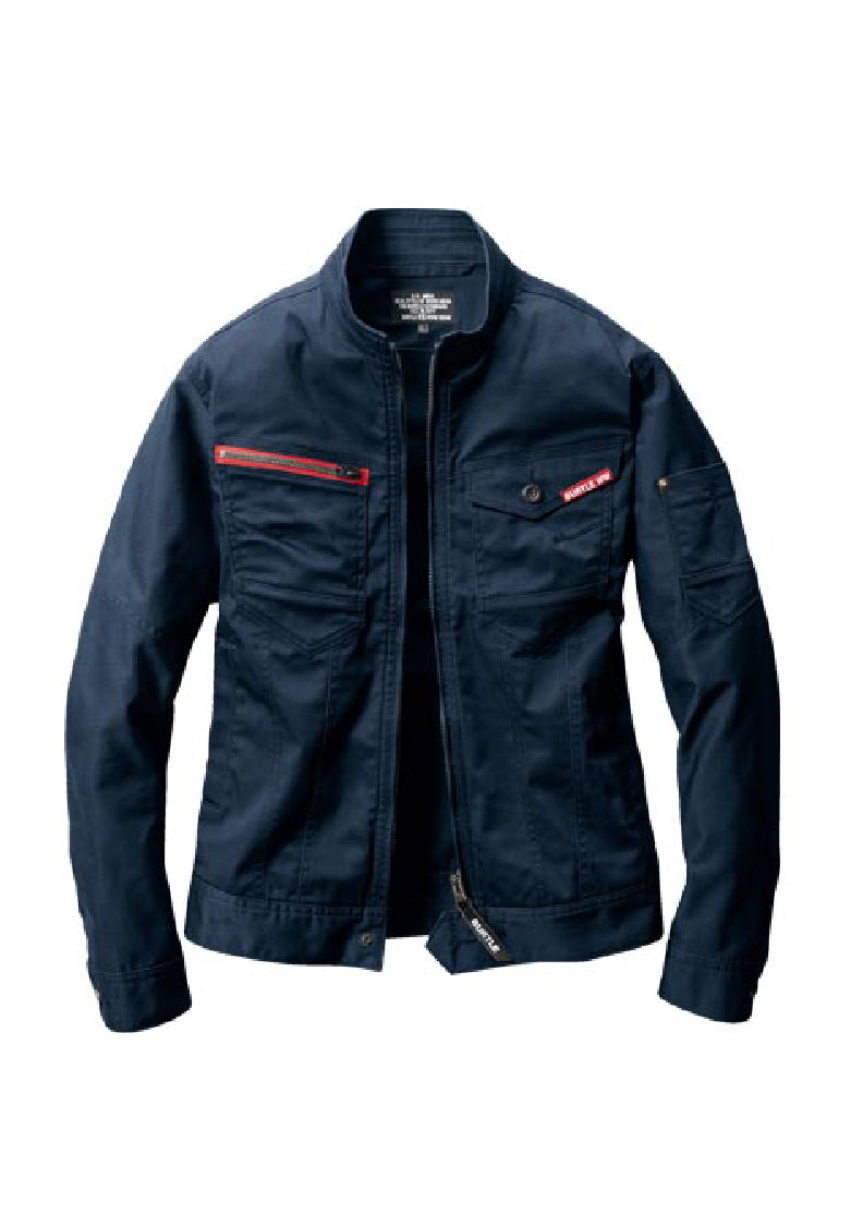 バートル 661 BURTLE ​​伸長率16％ ストレッチジャケット