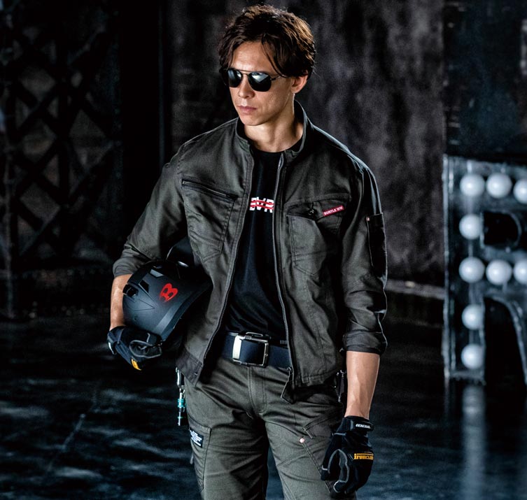 はる バートル 661 BURTLE ​​伸長率16％ ストレッチ