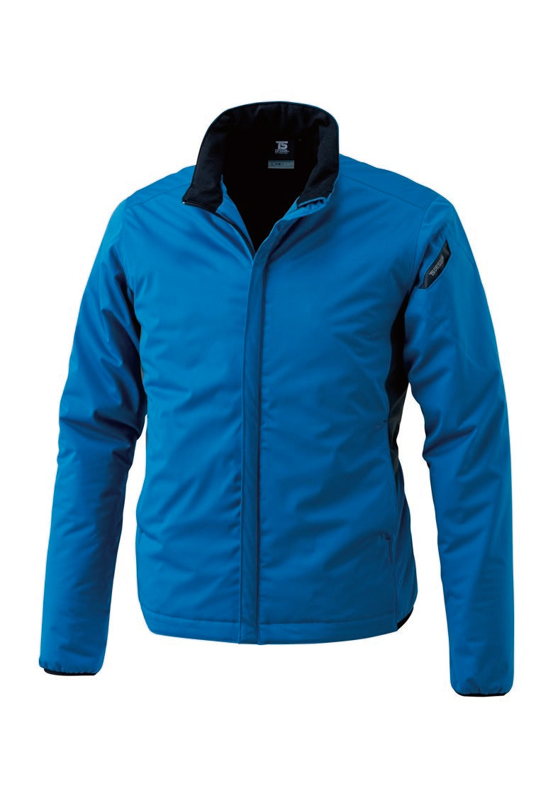 V TWELVE 防風ジャケット TS DESIGN 6626 藤和 防風ストレッチラミネート素材 防風中綿