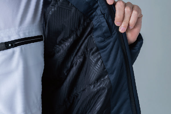 TSデザイン 6636 ES防風ストレッチライトウォームジャケット【防寒用】 S～6L