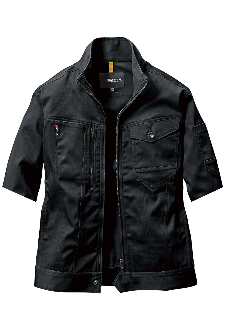 バートル 671-HK 半袖加工品 半袖ジャケット S〜5L【通年用】 | 作業服