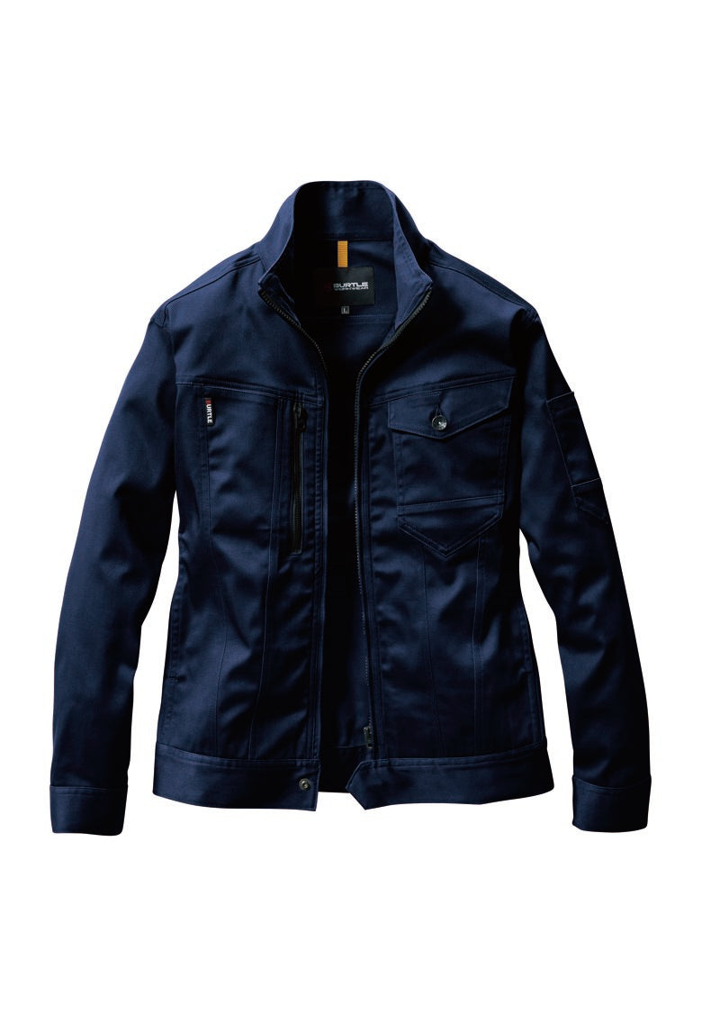 バートル 671 BURTLE 伸長率20％ ストレッチ 長袖ジャケット S