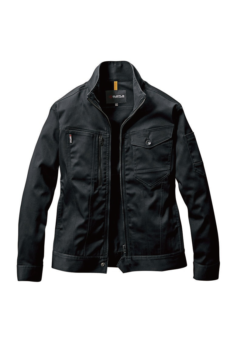 バートル 671 BURTLE 伸長率20％ ストレッチ 長袖ジャケット S