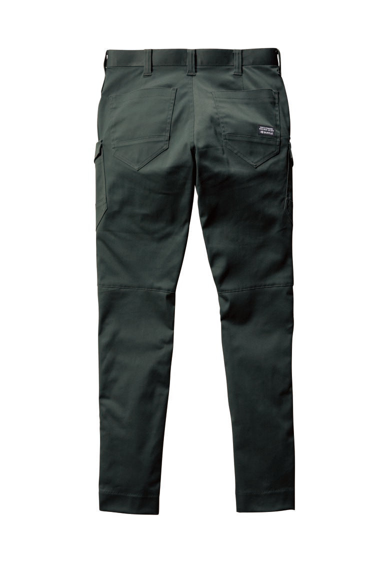 the barnnetカーゴパンツ バートル 672 BURTLE 伸長率20％ ストレッチ カーゴパンツ SS?8L