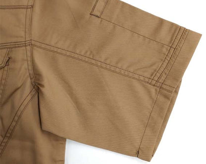 バートル 7041-HK 半袖加工品 ストレッチ半袖ジャケット【春夏用】