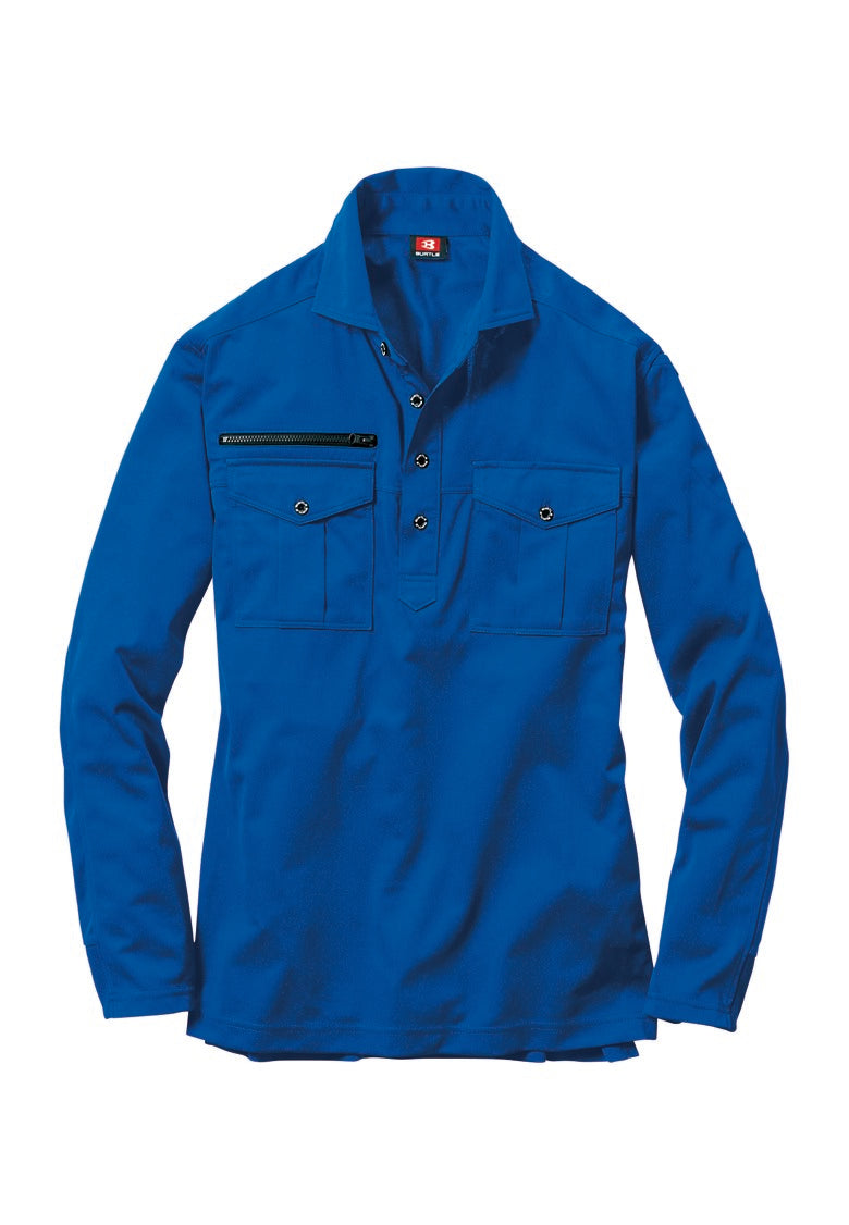 バートル 705 BURTLE 吸汗速乾・伸長率15％ストレッチ素材 制電ケア