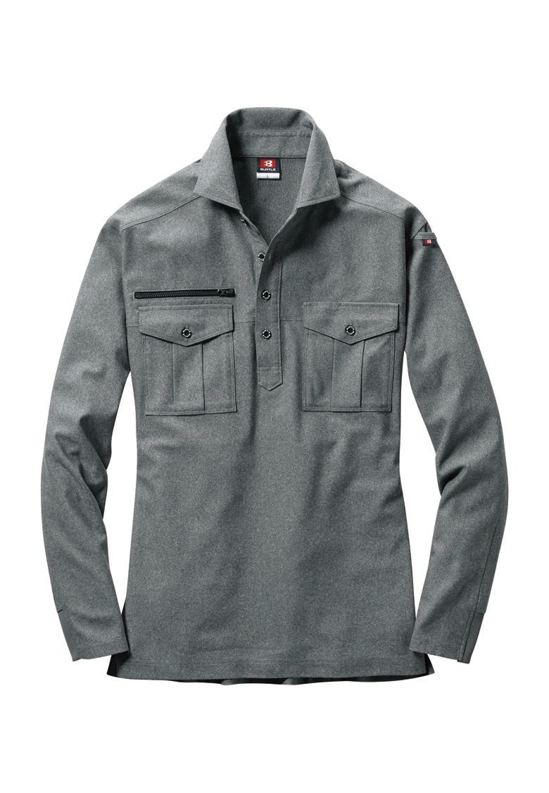 バートル 705 BURTLE 吸汗速乾・伸長率15％ストレッチ素材 制電ケア