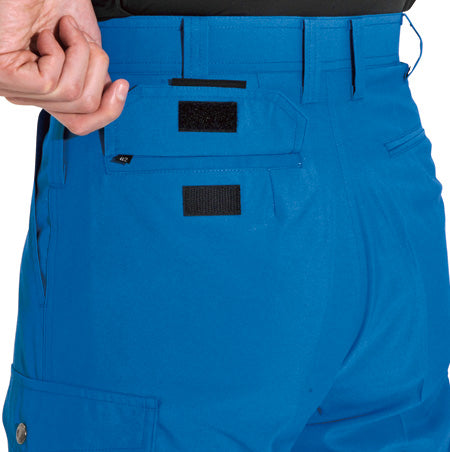 【股下100cmまで】バートル 7066 BURTLE 清涼感のあるソフトトロピカル素材ツータックカーゴパンツ ブラック色のみ【春夏用】【生地継ぎ足し加工代込み】