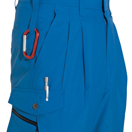 【股下100cmまで】バートル 7066 BURTLE 清涼感のあるソフトトロピカル素材ツータックカーゴパンツ ブラック色のみ【春夏用】【生地継ぎ足し加工代込み】