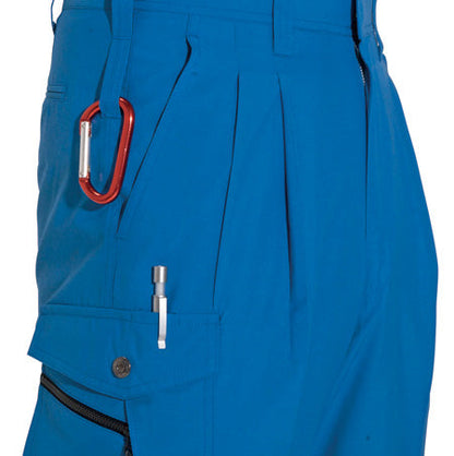 【股下100cmまで】バートル 7066 BURTLE 清涼感のあるソフトトロピカル素材ツータックカーゴパンツ ブラック色のみ【春夏用】【生地継ぎ足し加工代込み】