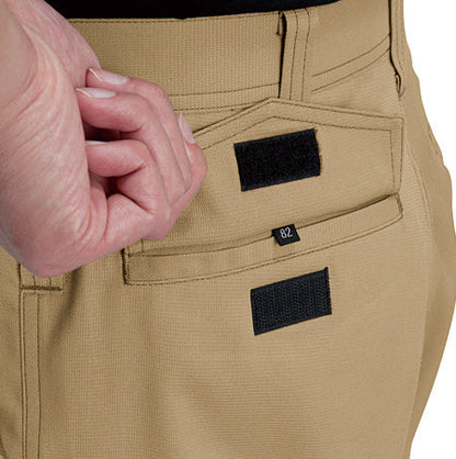 フラップ付ポケット