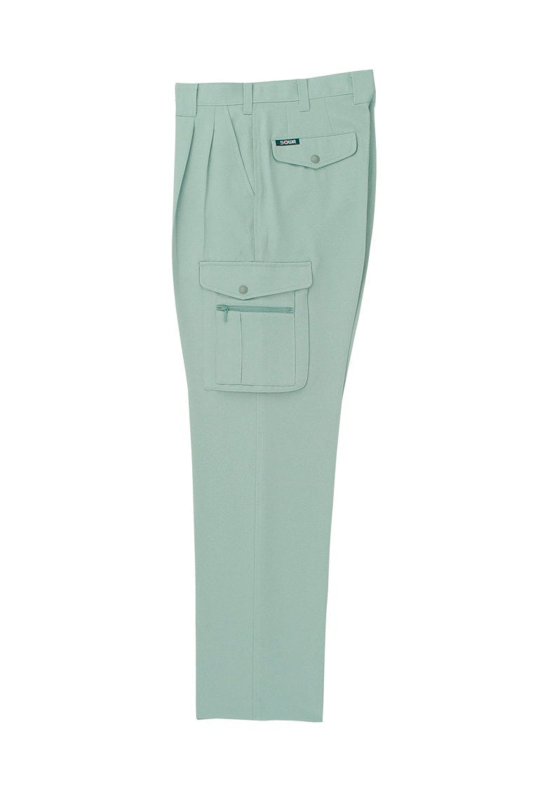 SOWA 7118 桑和 カーゴパンツ（ツータック）【秋冬用】 70～130