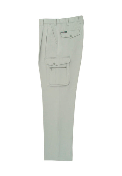 SOWA 7118 桑和 カーゴパンツ（ツータック）【秋冬用】 70～130