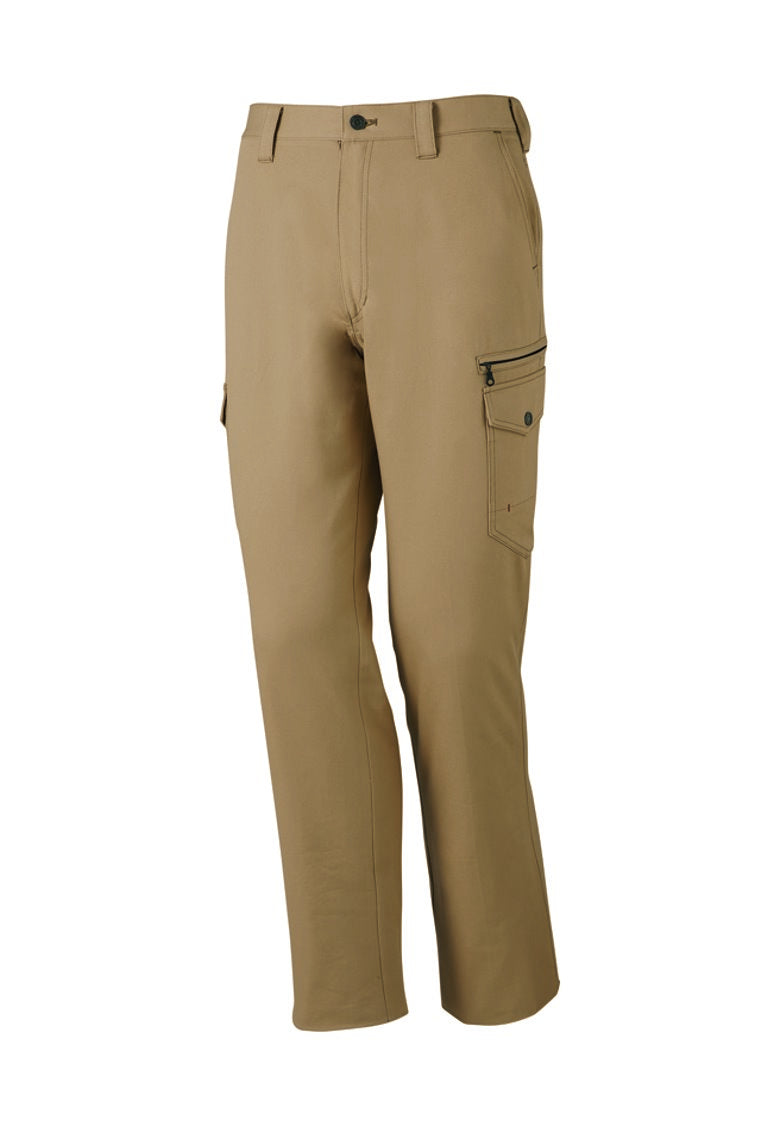 Z-DRAGON 71202 自重堂 綿100% カジュアル ノータック カーゴパンツ