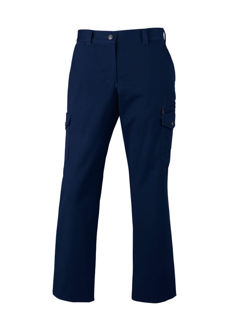 Z-DRAGON 71216 自重堂 綿100% カジュアル レディースカーゴパンツ