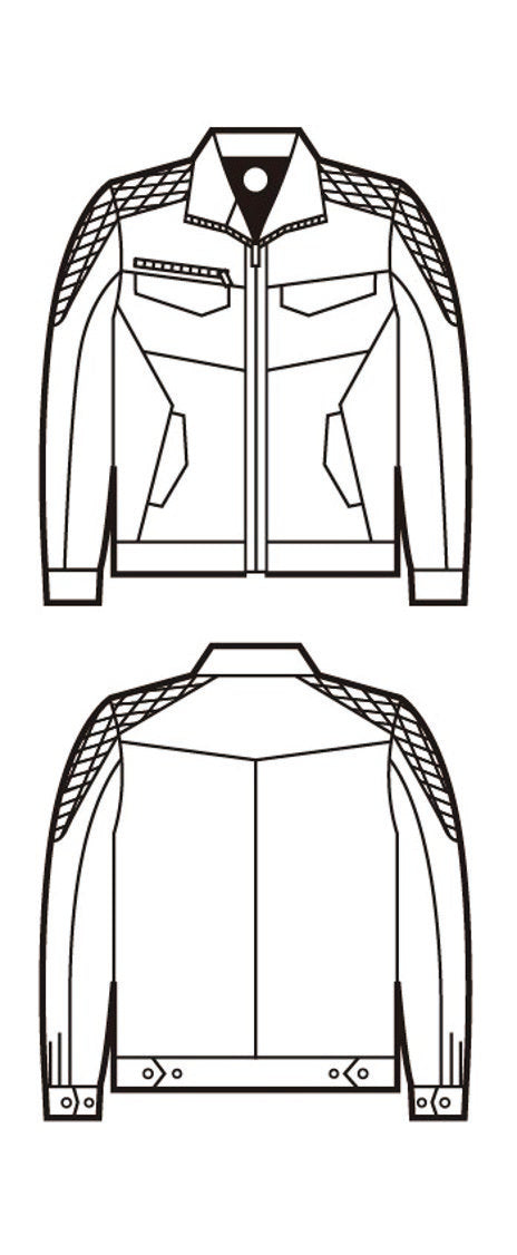 縫製図