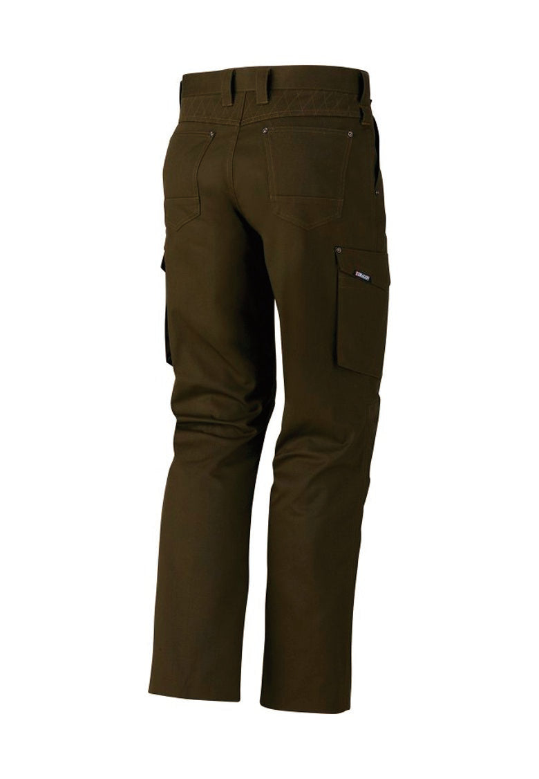 自重堂 71402 Z-DRAGON 高耐久 ソフト ノータックカーゴパンツ 【秋冬