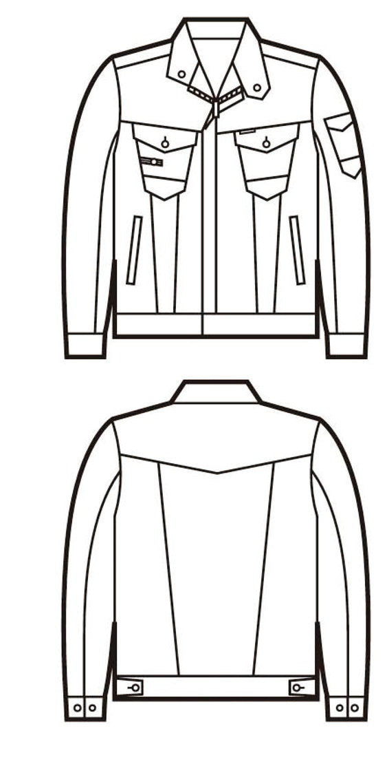 縫製図