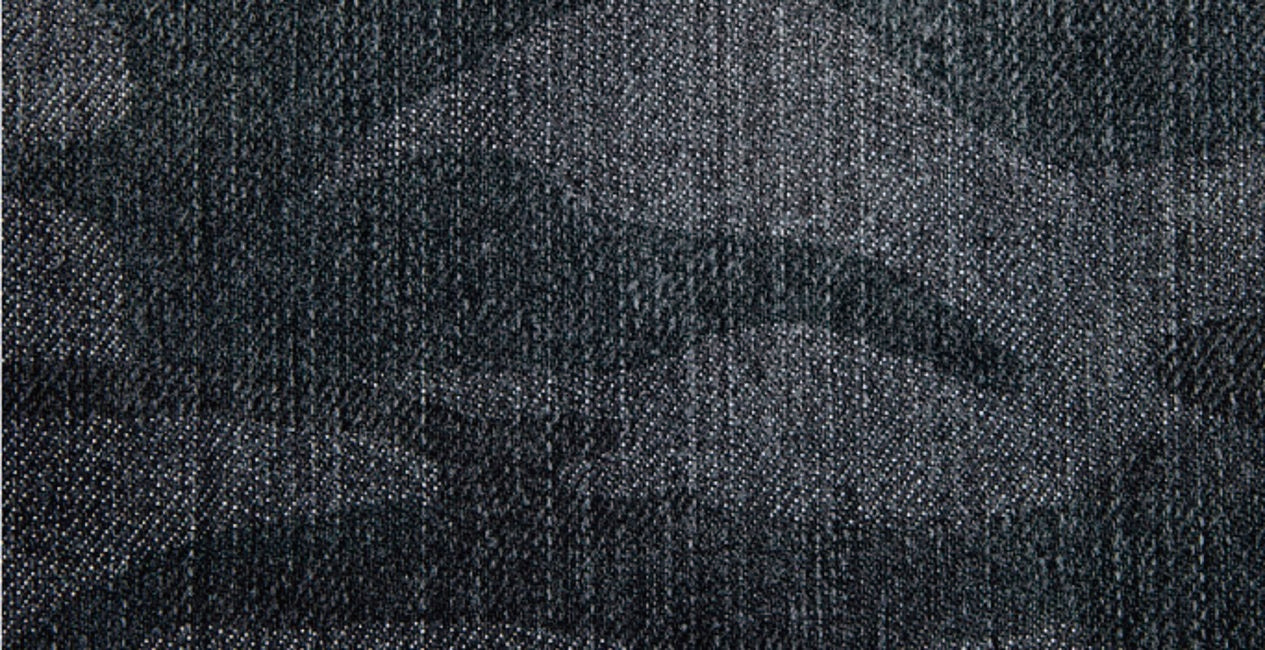 ブラックカモフラ生地