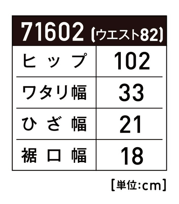 71600Ｓのゆったりバージョン