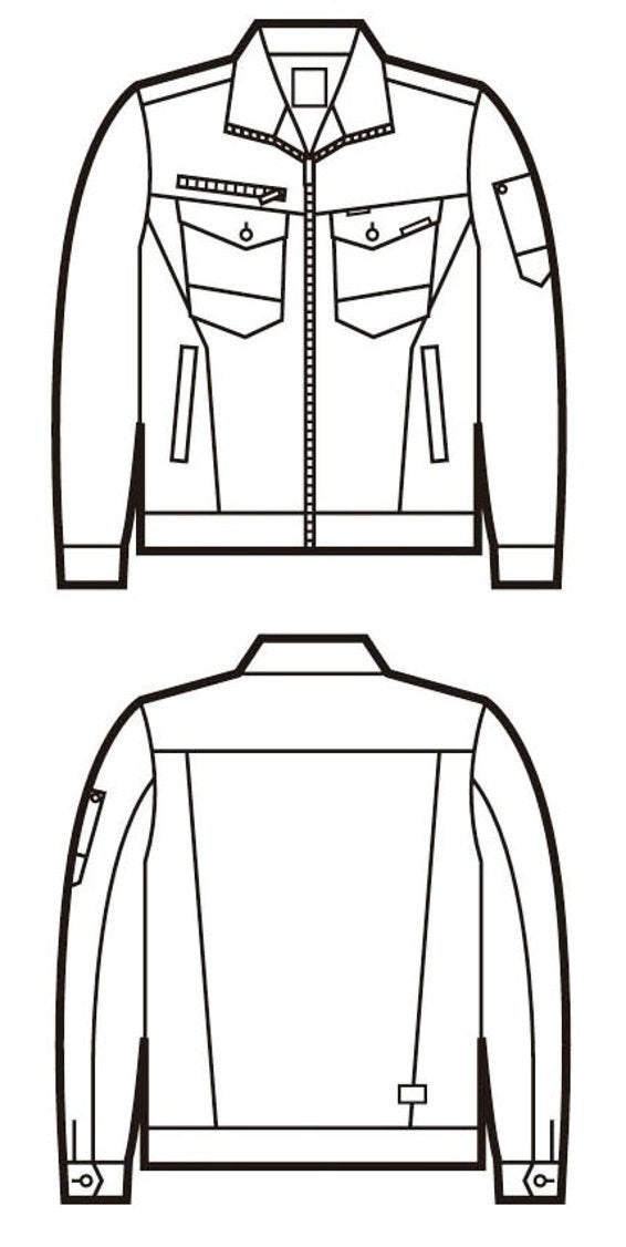 縫製図