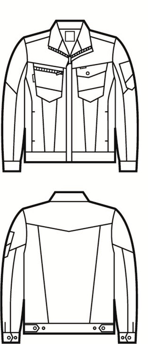 縫製図