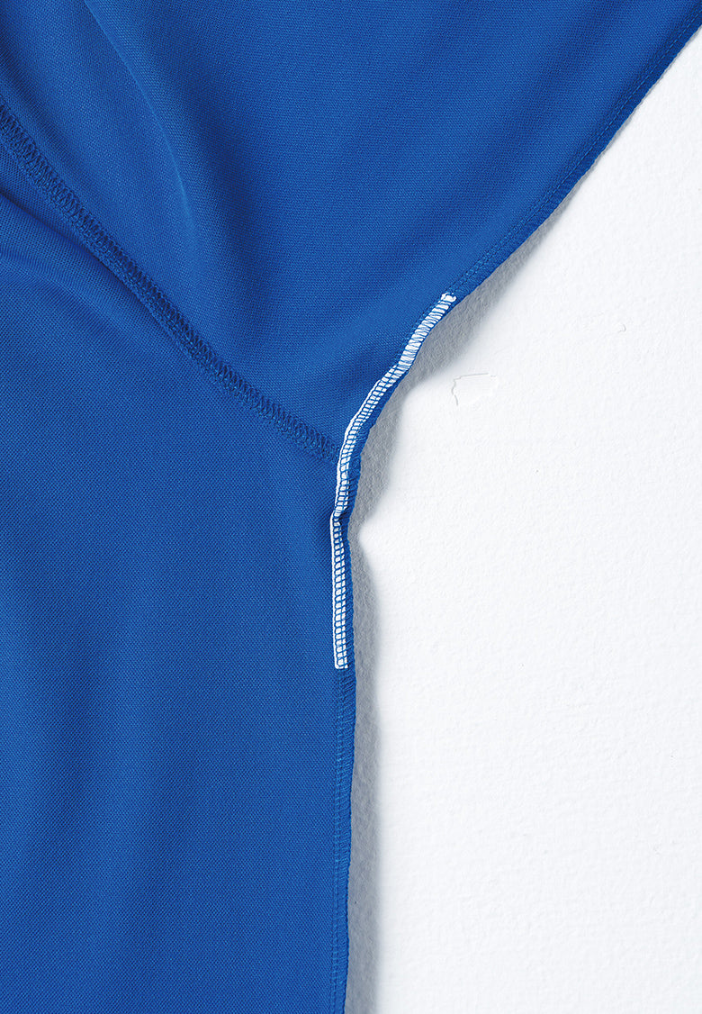 SOWA 7325-50 G.G. 吸汗速乾 UVカット 長袖ポロシャツ(胸ポケット付き