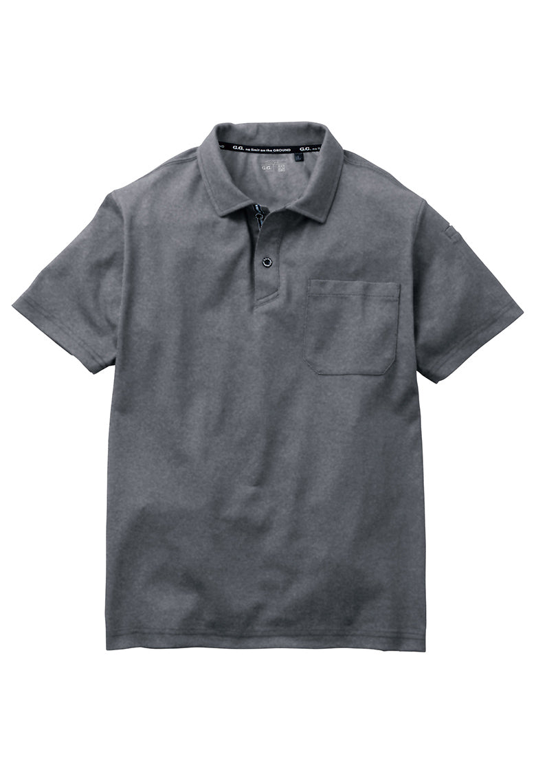 SOWA 7325-51 桑和 G.G 吸汗速乾 UVカット 半袖ポロシャツ(胸ポケット