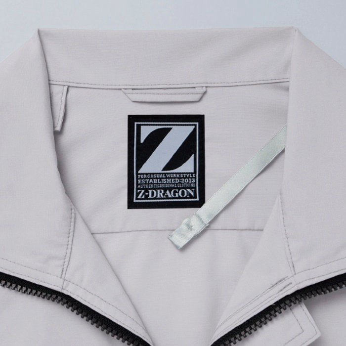 Z-DRAGON 74020 自重堂 スタンダード バックファン 空調服(R) 長袖