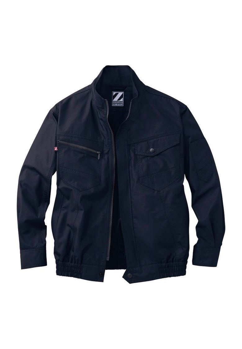 Z-DRAGON 74020 自重堂 スタンダード バックファン 空調服(R) 長袖