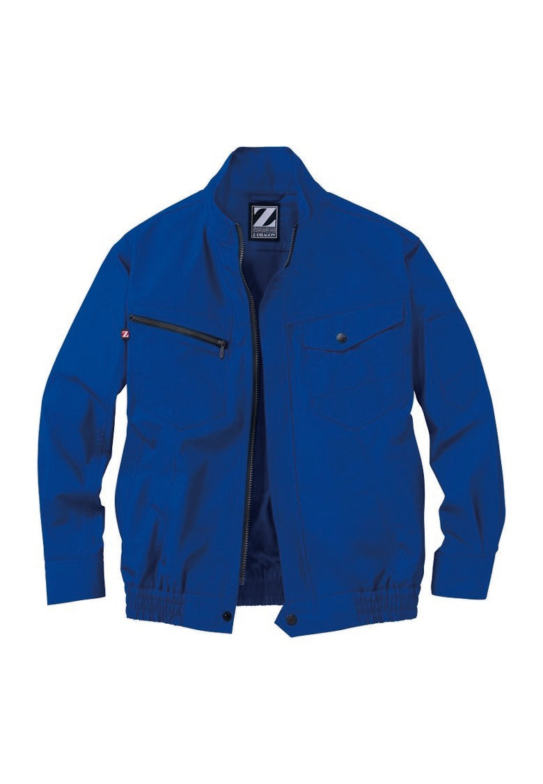 Z-DRAGON 74020 自重堂 スタンダード バックファン 空調服(R) 長袖