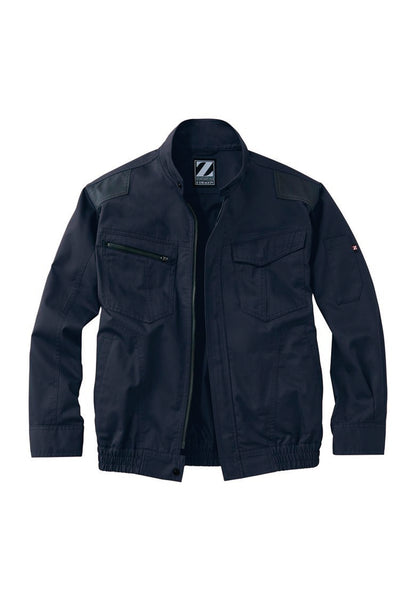 自重堂 74040 ZDRAGON 空調服(R)長袖ブルゾン シックブラック（C/131）