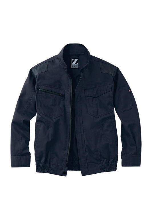 自重堂 74040 ZDRAGON 空調服(R)長袖ブルゾン シックブラック（C/131）