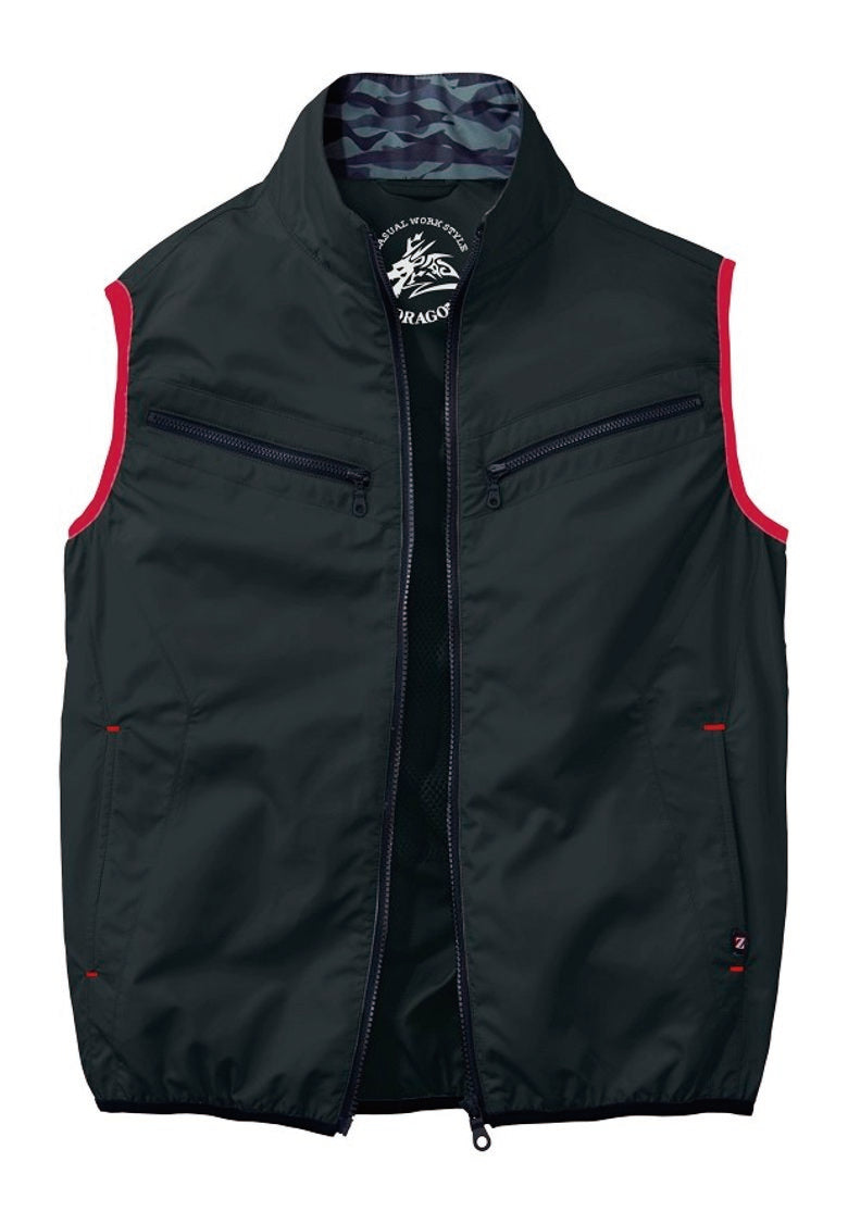 自重堂 74070 ZDRAGON 空調服(R)ベスト SS～5L | 作業服とワークウェア
