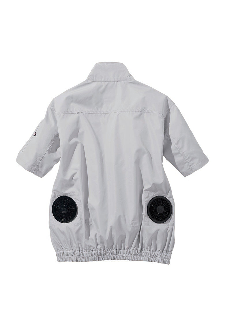 自重堂 74090 ZDRAGON 空調服(R)半袖ブルゾン 背面イメージ