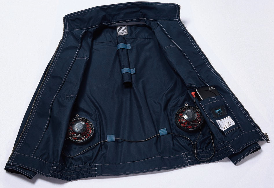自重堂 74110 ZDRAGON 空調服(R)長袖ブルゾン [フルハーネス対応] S
