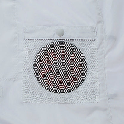 ファン脱落防止用メッシュ