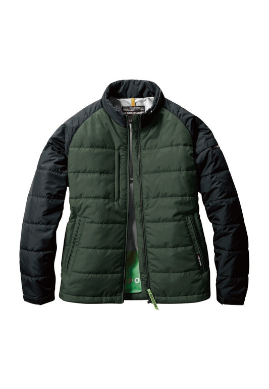 バートル 7420 BURTLE 撥水・防風加工 軽防寒ジャケット 【防寒用】