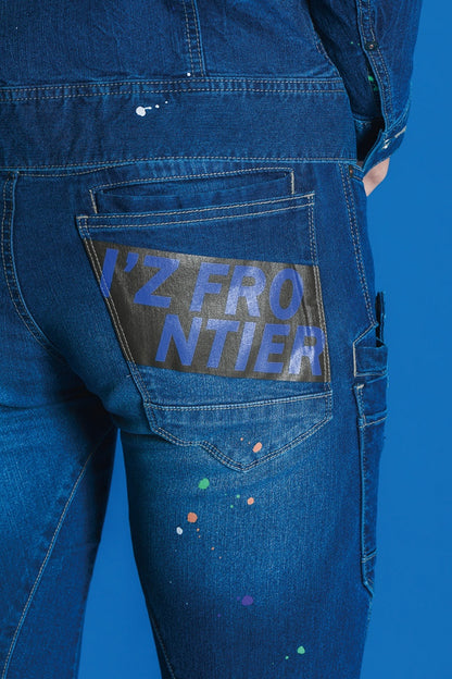 インディゴブルーBackPrintDesign