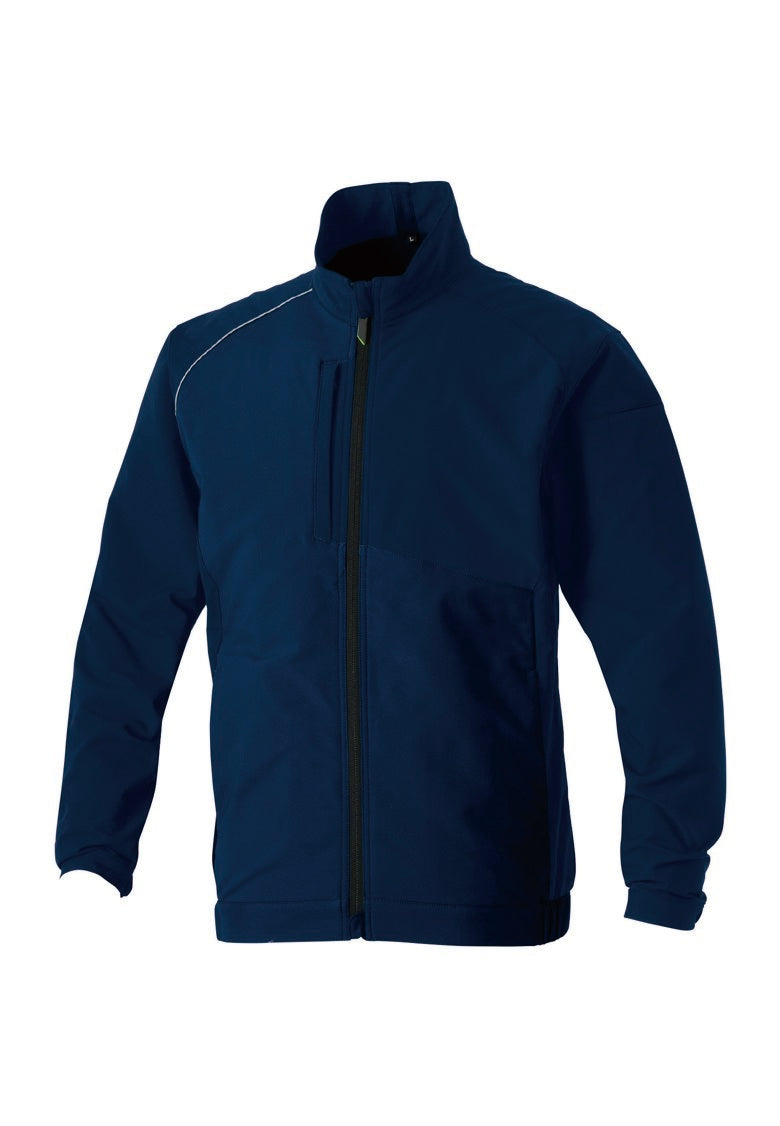 SOWA 7532-00 桑和 制電JIS適合 エコ ストレッチ 長袖カラーブルゾン