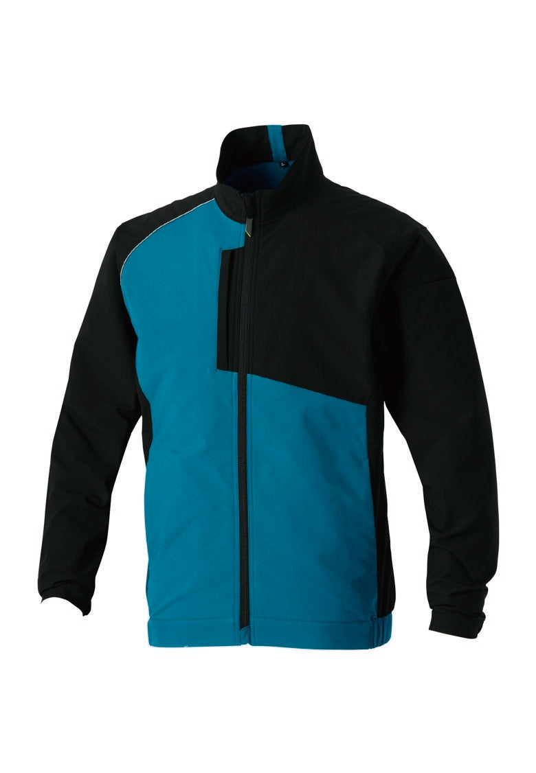 SOWA 7532-00 桑和 制電JIS適合 エコ ストレッチ 長袖カラーブルゾン