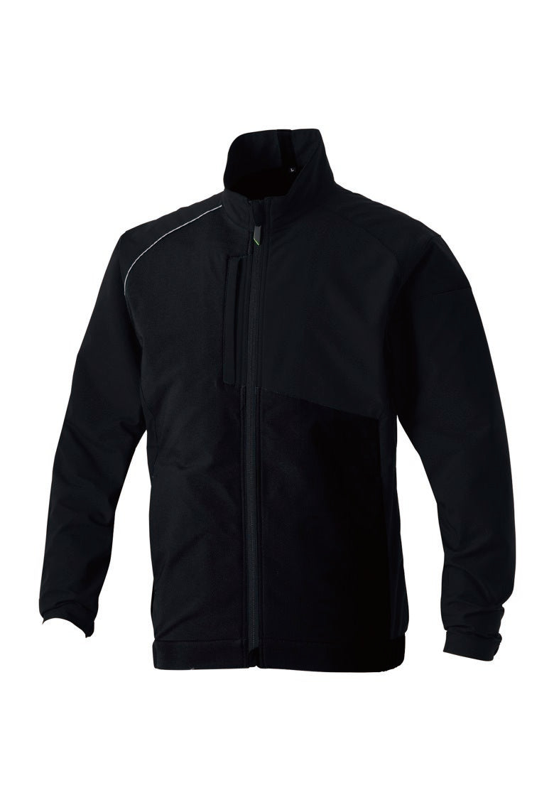 SOWA 7532-00 桑和 制電JIS適合 エコ ストレッチ 長袖カラーブルゾン