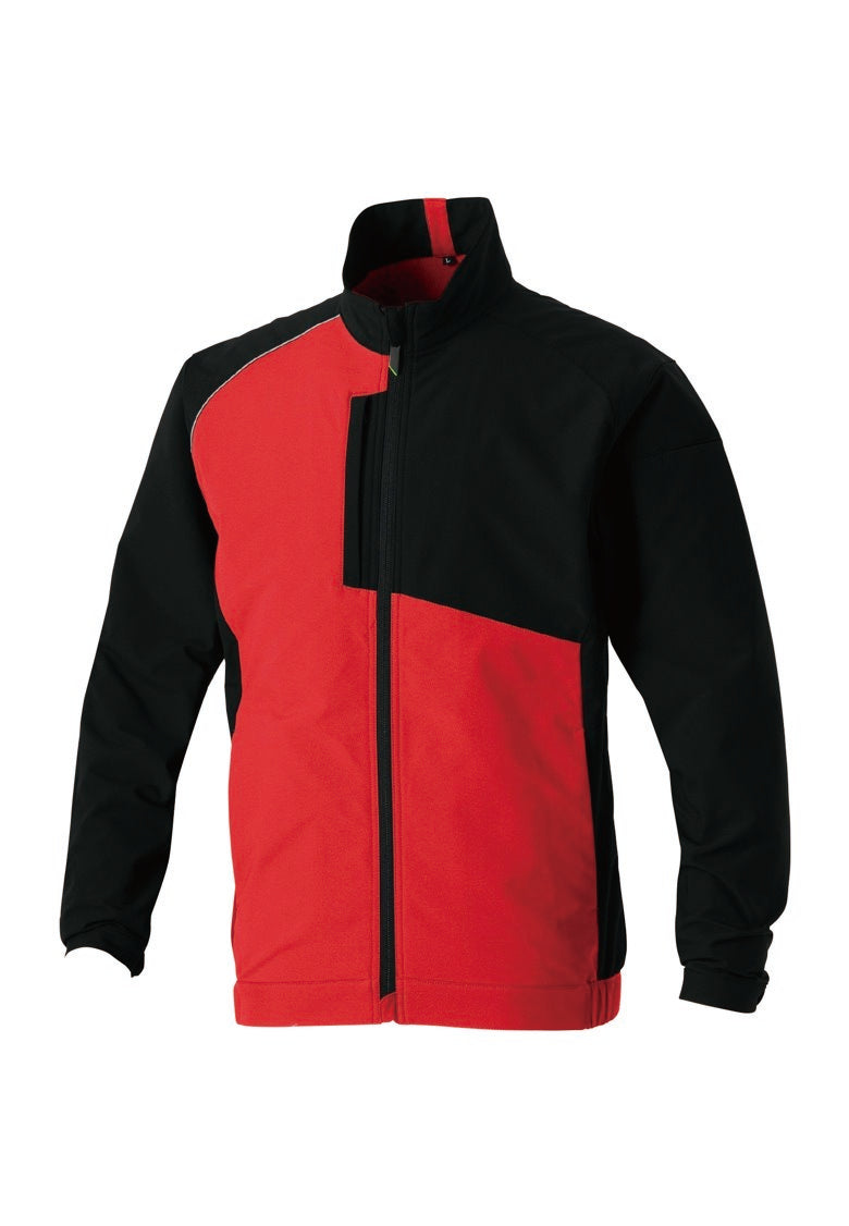 SOWA 7532-00 桑和 制電JIS適合 エコ ストレッチ 長袖カラーブルゾン