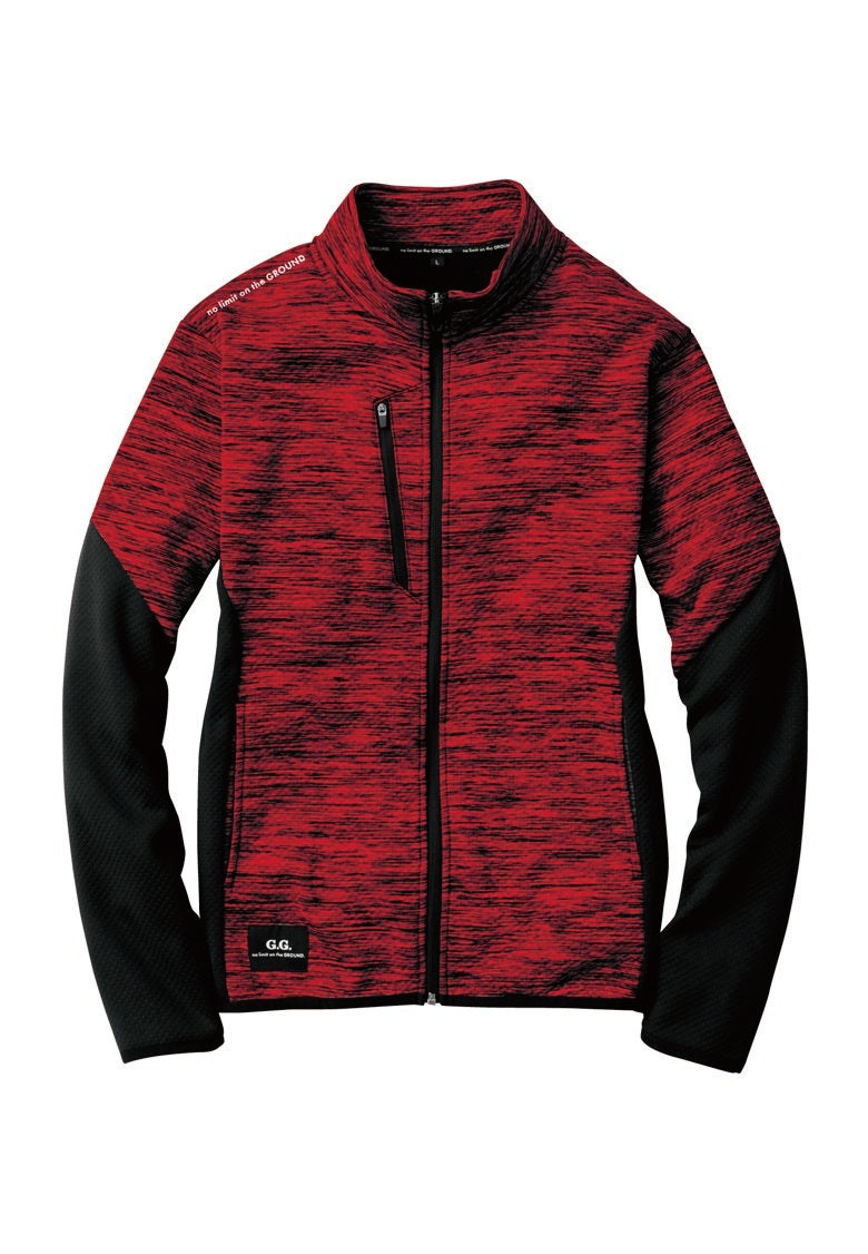 SOWA 7544-00 桑和 G.G 裏フリース ストレッチ軽防寒ブルゾン【秋冬用