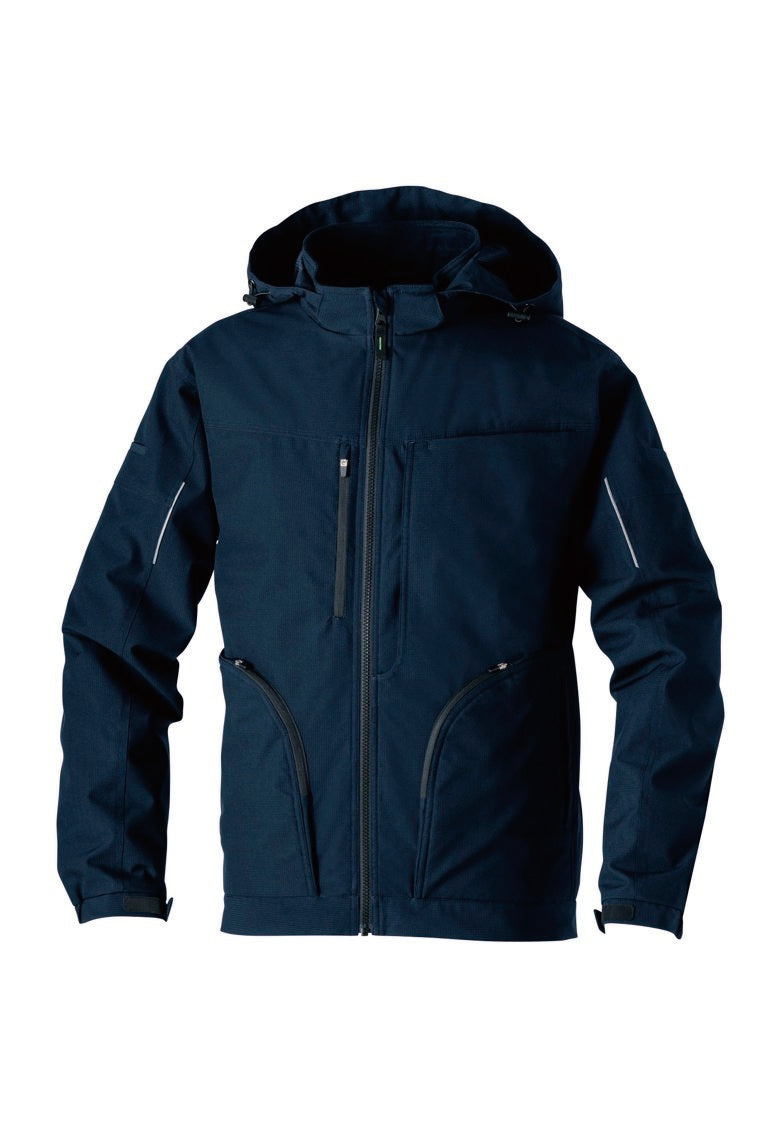 SOWA 7554-00 桑和 フルハーネス対応 発熱綿 防寒ブルゾン（ストレッチ