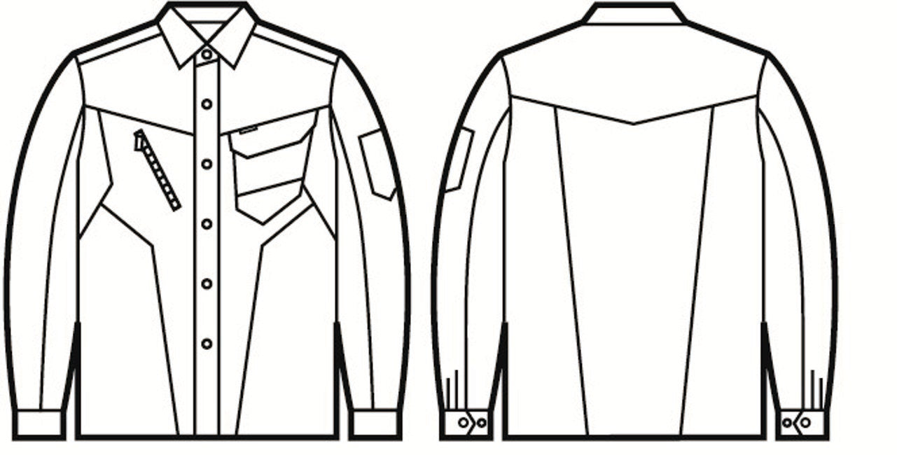 縫製図