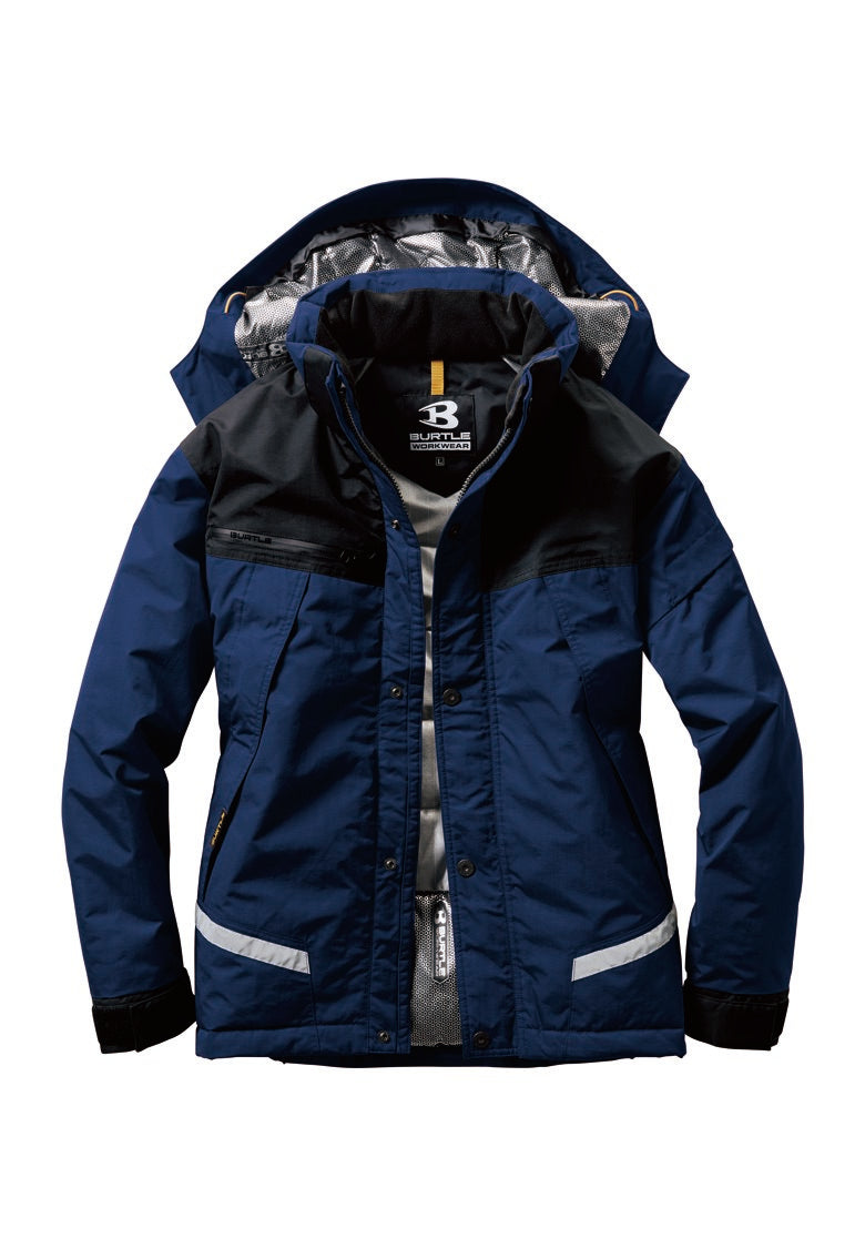 バートル 7610 BURTLE 防水防寒ジャケット【防寒用】 | 作業服とワーク