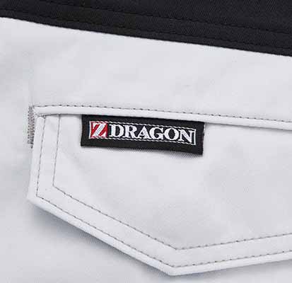 Z-DRAGON 76202 自重堂 T/C素材 帯電防止 製品制電ストレッチ