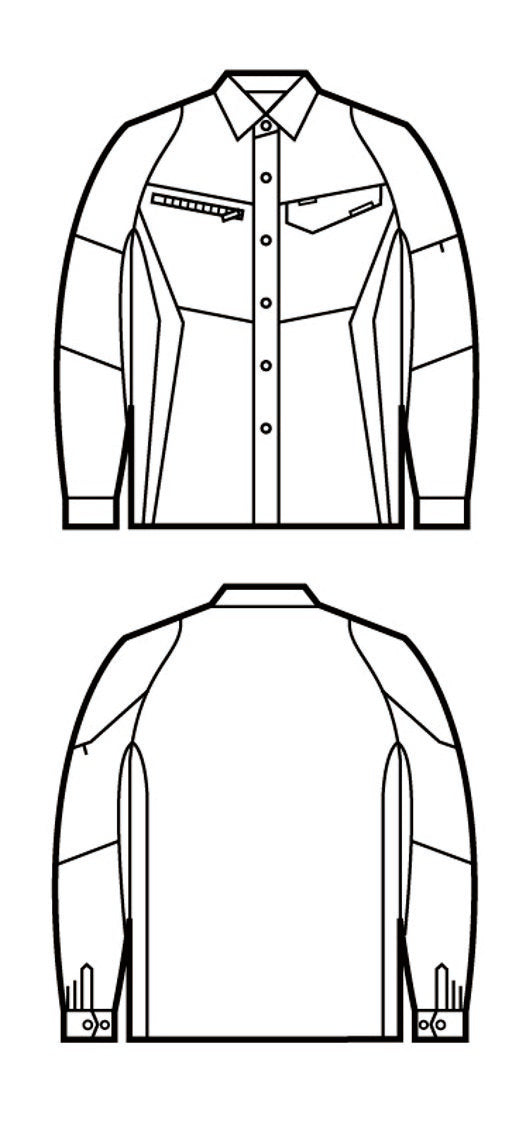 縫製図